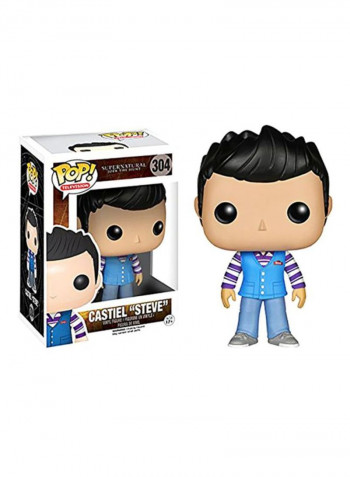 POP Television Supernatural Castiel Steve Bobblehead 6463 3.75inch