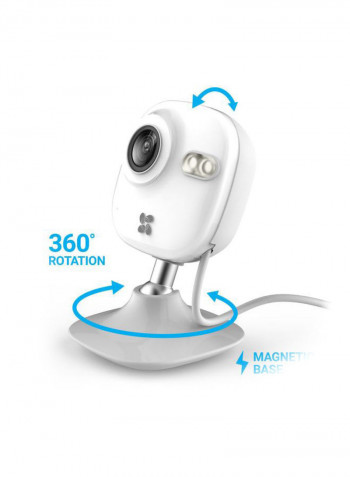 Smart Wi-Fi Day/Night Vision 1MP HD IP Security Surveillance Camera