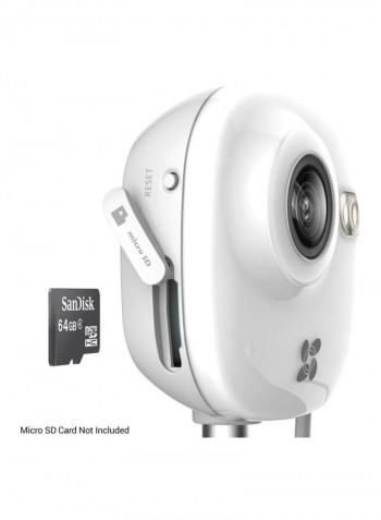 Smart Wi-Fi Day/Night Vision 1MP HD IP Security Surveillance Camera