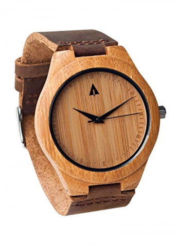 Men's Water Resistant Analog Watch HUT-009