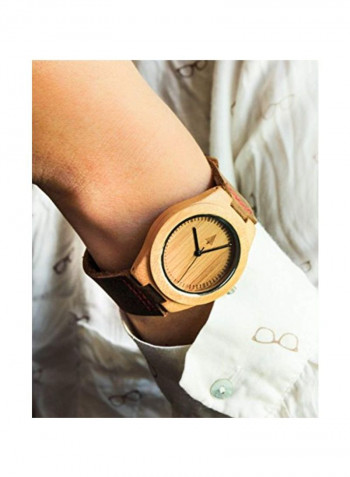 Water Resistant Analog Watch HUT-SS7
