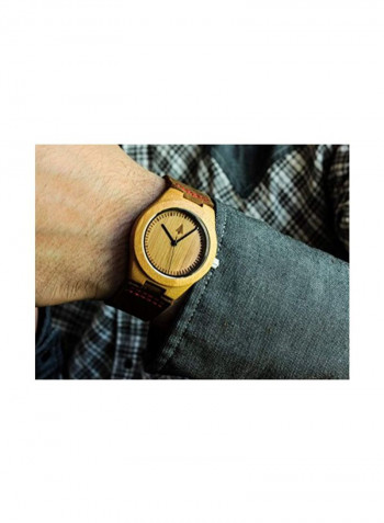 Water Resistant Analog Watch HUT-SS7