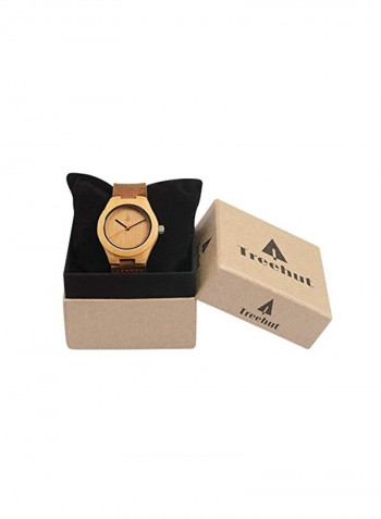 Water Resistant Analog Watch HUT11-SS7