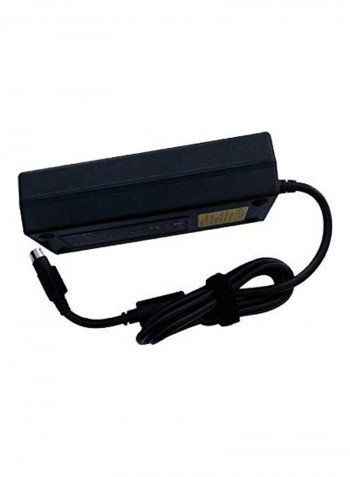 4-Pin AC/DC Adapter Black