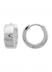 925 Silver Sterling Silver Huggie Earrings reviews 925 Silver Sterling Silver Huggie Earrings