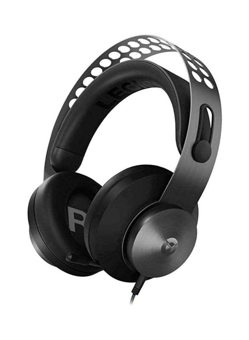 Legion H500 Pro Over-Ear Gaming Headphones With Mic For PS4/PS5/XOne/XSeries/NSwitch/PC Black