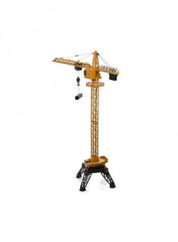 Die-Cast Tower Crane RC Model SJY- 1585 15x15x80centimeter