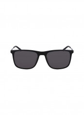 Men's Full Rimmed Modified Rectangular Frame Sunglasses - Lens Size: 55 mm