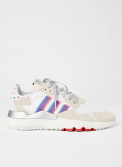 Nite Jogger Sneakers White/Blue/Scarlet
