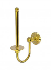 Dottingham Collection Upright Style Tissue Paper Holder Polished Brass