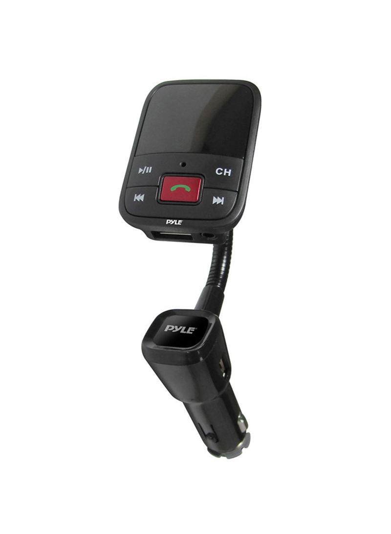 Bluetooth Hands Free FM Radio Transmitter With Micro SD Readers