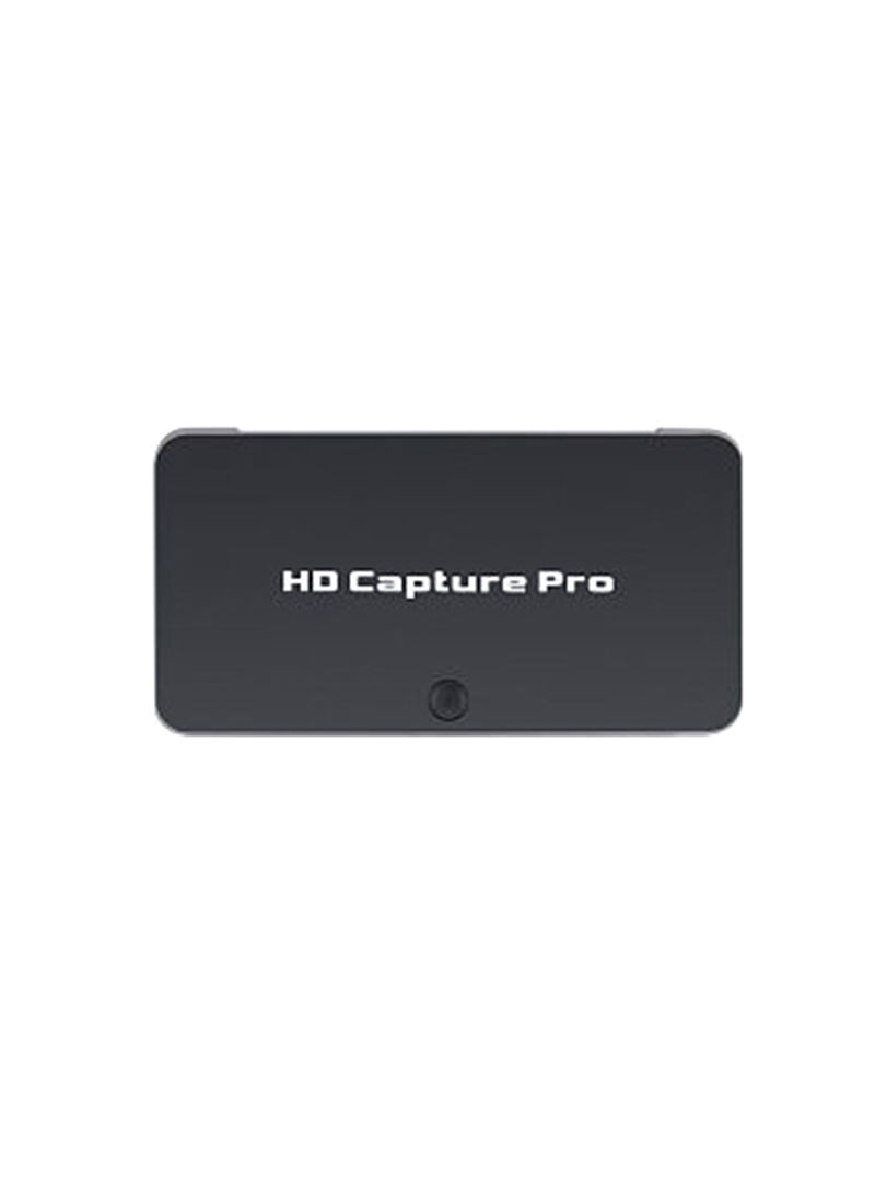 Full HD Capture Pro Video Recorder With Remote Control