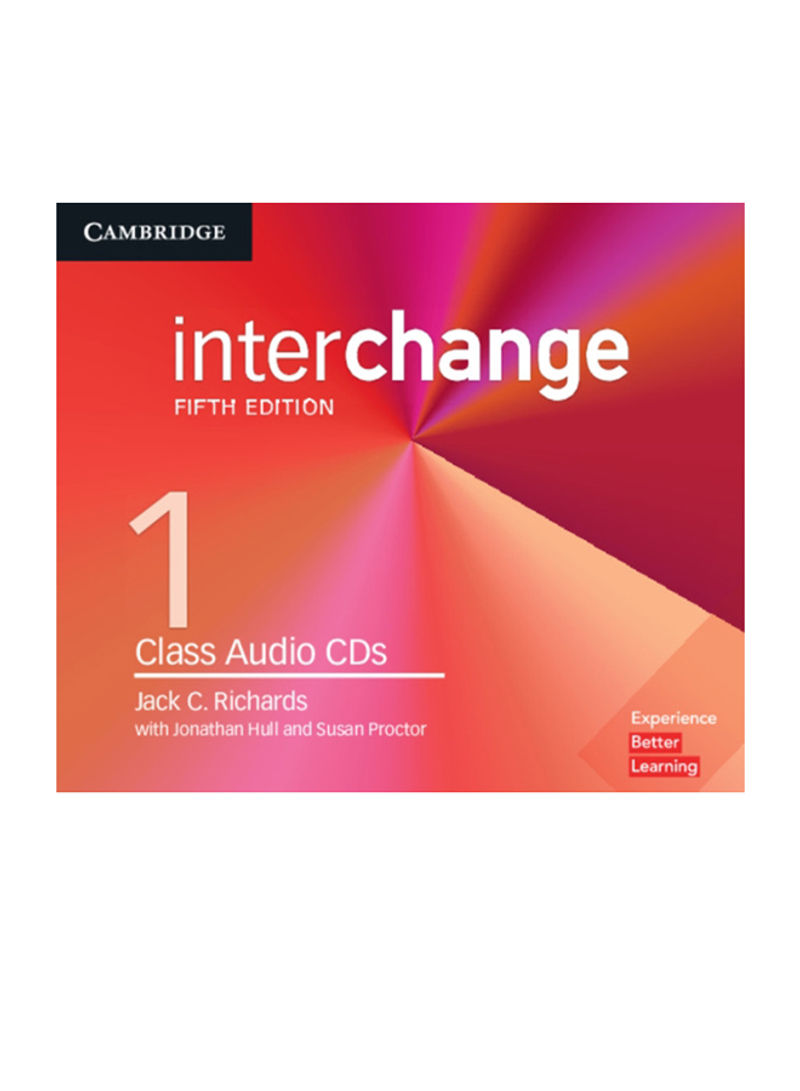 Interchange 1 Class Audio CDs Paperback 5