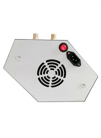 Adjustable Full Spectrum Plant Light Growing Lamp Silver 1350g