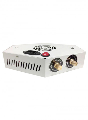 Adjustable Full Spectrum Plant Light Growing Lamp Silver 1350g