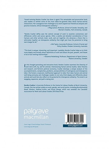 Animals, Work, And The Promise Of Interspecies Solidarity Paperback