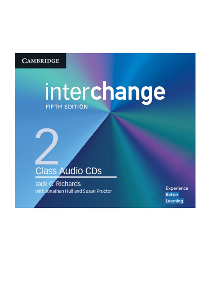 Interchange 2 Class Audio CDs Paperback 5