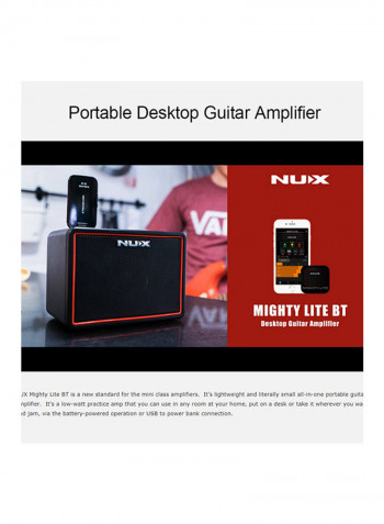 Mini Desktop Electric Guitar Amplifier