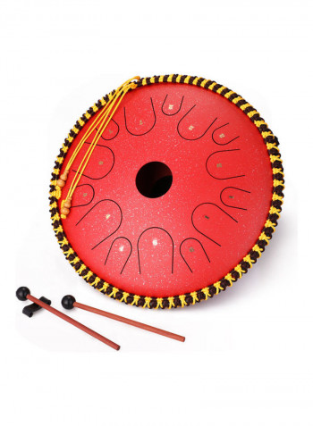 14-Tone Pan Drum Set