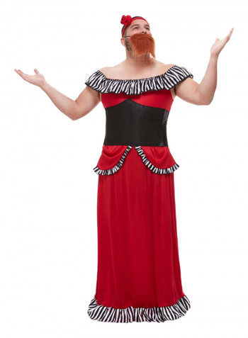 Bearded Lady Costume M