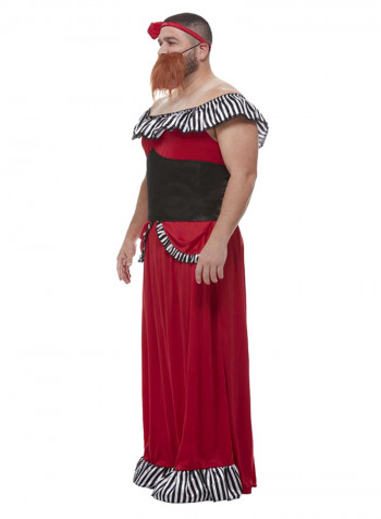 Bearded Lady Costume M