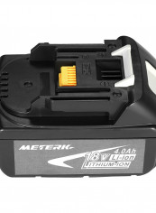 BL1840 18V 4.0Ah Power High Capacity Recharcheable Lithium Replacement Battery Pack For Makita Black 12.00 X 7.50 X 8.50cm
