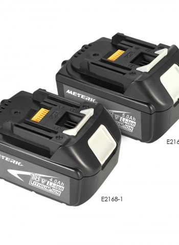 BL1840 18V 4.0Ah Power High Capacity Recharcheable Lithium Replacement Battery Pack For Makita Black 12.00 X 7.50 X 8.50cm