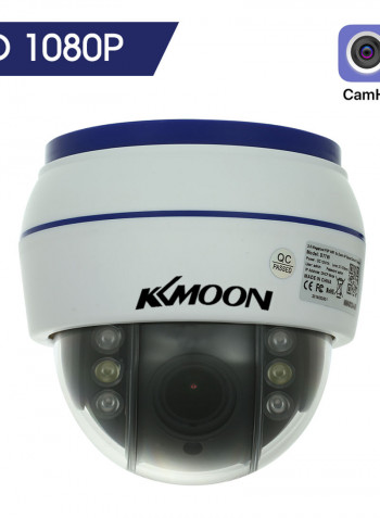 Wi-Fi Dome Surveillance Security Camera