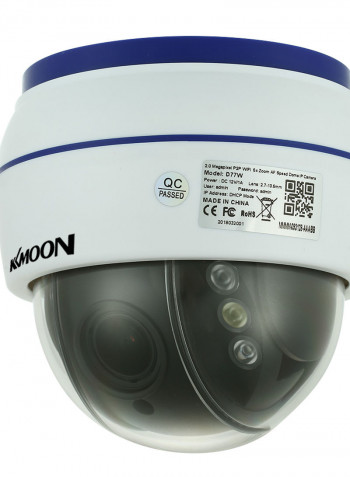 Wi-Fi Dome Surveillance Security Camera