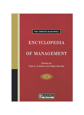 Conse Ency of Mngt Paperback