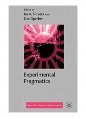 Experimental Pragmatics Paperback