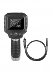 LCD Industrial Endoscope With Cable Grey/Black