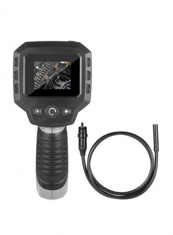 LCD Industrial Endoscope With Cable Grey/Black