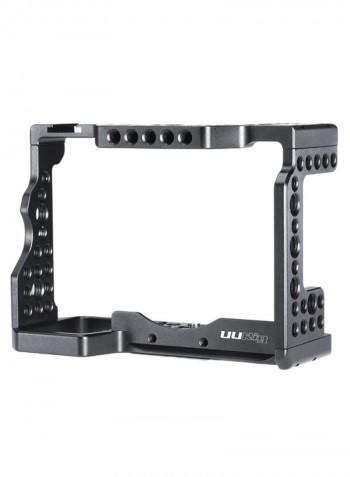Camera Video Cage For Sony A7III/A7R3/A7M3 Black