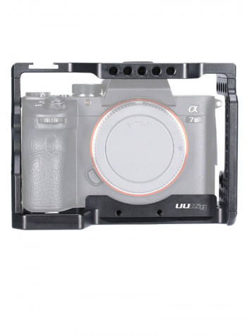 Camera Video Cage For Sony A7III/A7R3/A7M3 Black
