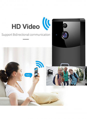 Wireless HD Security Camera with Two-Way Audio PIR Motion Detection