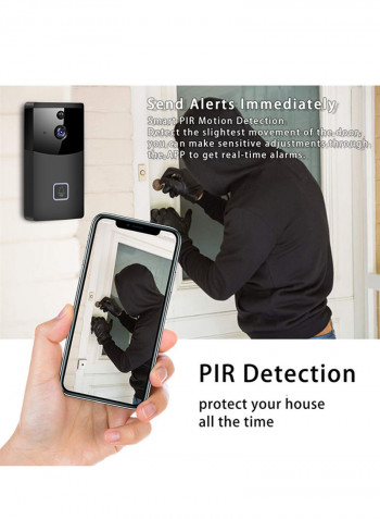 Wireless HD Security Camera with Two-Way Audio PIR Motion Detection