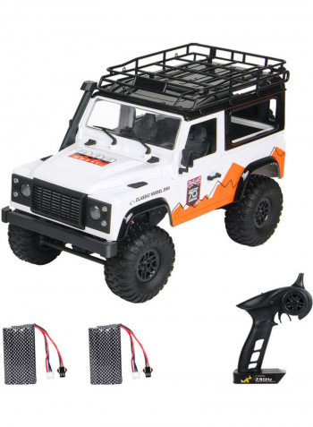 RC Truck Toy With Headlight