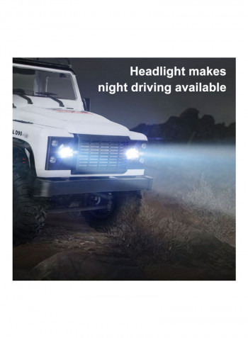 RC Truck Toy With Headlight