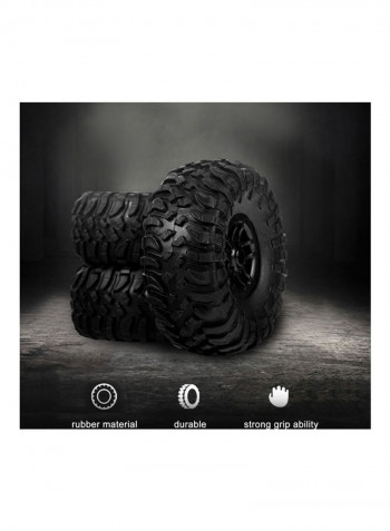 RC Truck Toy With Headlight