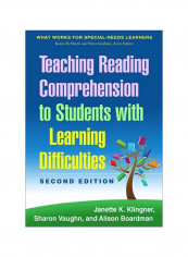 Teaching Reading Comprehension To Students With Learning Difficulties Hardcover 2