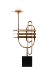 High Music Element  Cornet Candlestick Multicolour 2857g