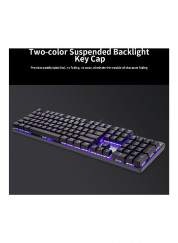 Mechanical Gaming Keyboard French