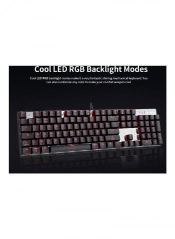 Mechanical Gaming Keyboard French