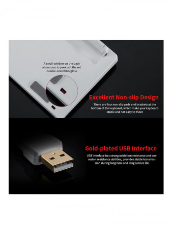 Mechanical Gaming Keyboard French