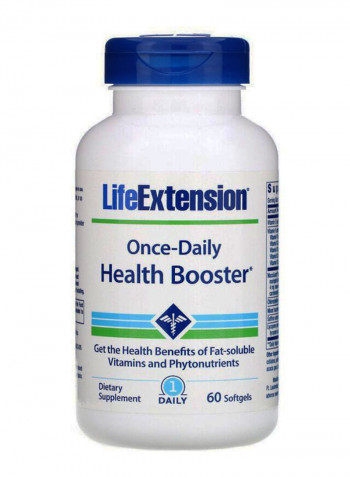 Once-Daily Health Booster - 60 Softgels