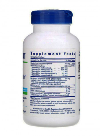 Once-Daily Health Booster - 60 Softgels