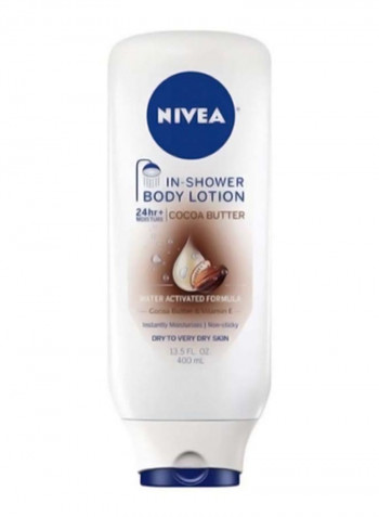 4-Piece In-Shower Body Lotion Set 1600ml