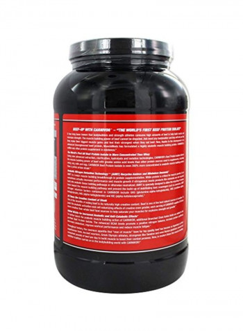 Carnivor Dietary Supplement - Chocolate