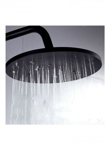 Light Luxury Fashion Three-speed Black Shower Set Multicolour 83 x 18 x 47cm